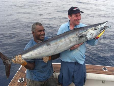 Gamefishing Fiji: Tips On….Wahoo and Narrow Barred (Spanish