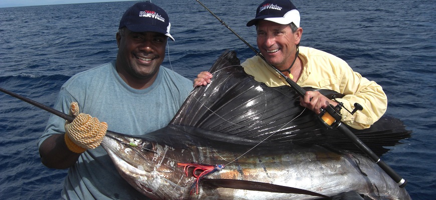Bill Boyce Fiji national record Pacific Sailfish