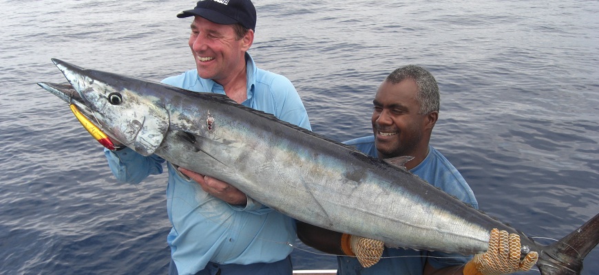 World Record Wahoo! - Gamefishing Fiji - The best of